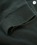 UNUSED（アンユーズド）パーカー 黒 サイズ:2(M位) メンズ/2200636801073