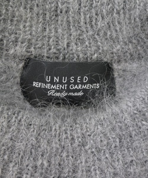 UNUSED（アンユーズド）ニット・セーター グレー サイズ:2(M位) メンズ/2200637387040