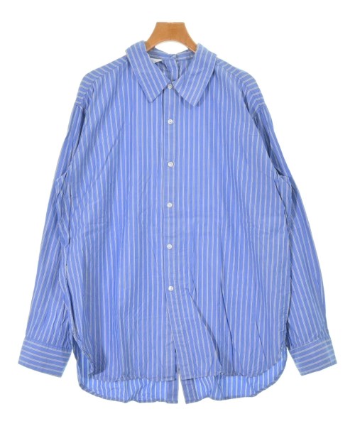 UNUSED（アンユーズド）カジュアルシャツ 青 サイズ:3(XXL位) メンズ/2200637191104