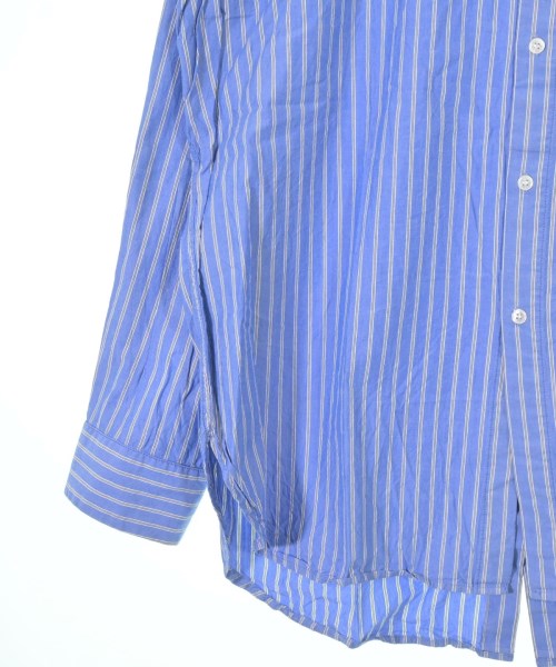 UNUSED（アンユーズド）カジュアルシャツ 青 サイズ:3(XXL位) メンズ/2200637191104