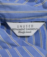 UNUSED（アンユーズド）カジュアルシャツ 青 サイズ:3(XXL位) メンズ/2200637191104