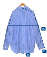 UNUSED（アンユーズド）カジュアルシャツ 青 サイズ:3(XXL位) メンズ/2200637191104