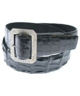 UNUSED（アンユーズド）ベルト 黒 サイズ:- メンズ/2200637191609