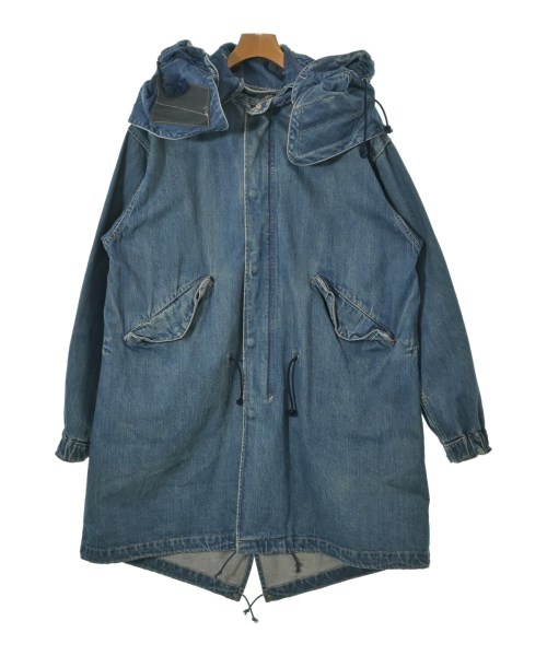 UNUSED（アンユーズド）モッズコート 青 サイズ:3(L位) メンズ/2200637824019