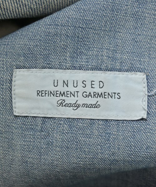 UNUSED（アンユーズド）モッズコート 青 サイズ:3(L位) メンズ/2200637824019