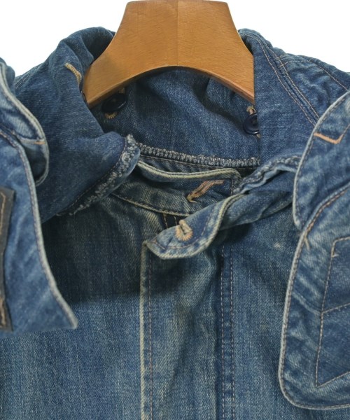 UNUSED（アンユーズド）モッズコート 青 サイズ:3(L位) メンズ/2200637824019