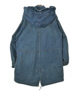 UNUSED（アンユーズド）モッズコート 青 サイズ:3(L位) メンズ/2200637824019