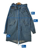 UNUSED（アンユーズド）モッズコート 青 サイズ:3(L位) メンズ/2200637824019