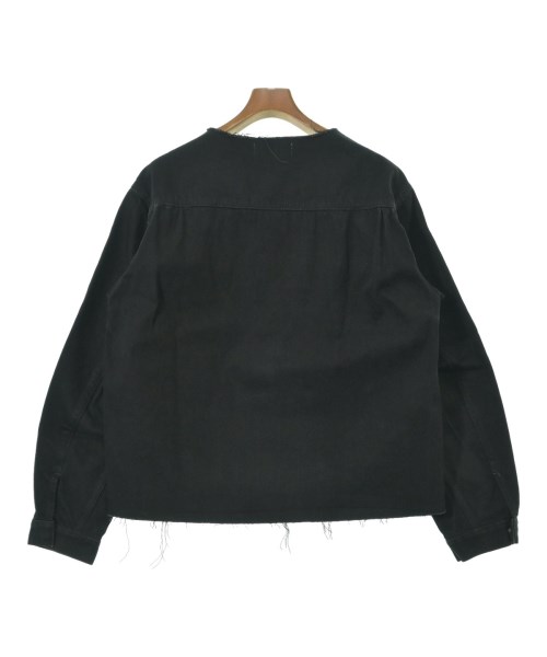 UNUSED（アンユーズド）カジュアルジャケット 黒 サイズ:3(L位) メンズ/2200637824033