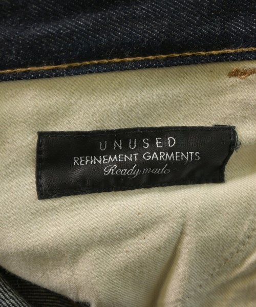 UNUSED（アンユーズド）デニムパンツ 紺 サイズ:-(M位) メンズ/2200623990186