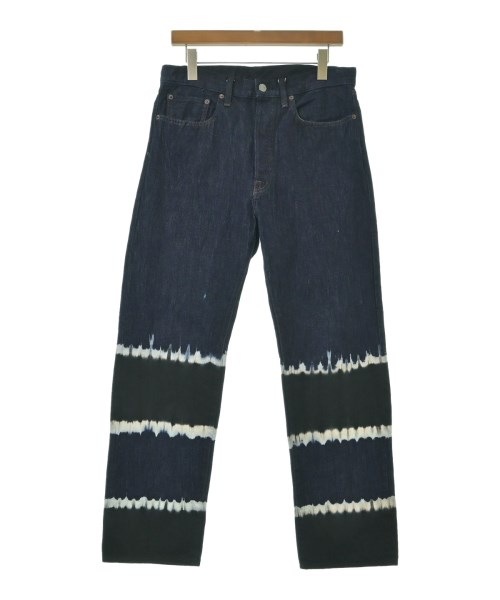 UNUSED（アンユーズド）デニムパンツ 紺 サイズ:2(M位) メンズ/2200637921183