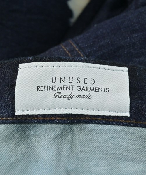 UNUSED（アンユーズド）デニムパンツ 紺 サイズ:2(M位) メンズ/2200637921183