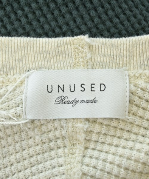 UNUSED（アンユーズド）Tシャツ・カットソー 緑 サイズ:3(L位) メンズ/2200637971027