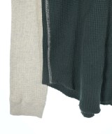 UNUSED（アンユーズド）Tシャツ・カットソー 緑 サイズ:3(L位) メンズ/2200637971027