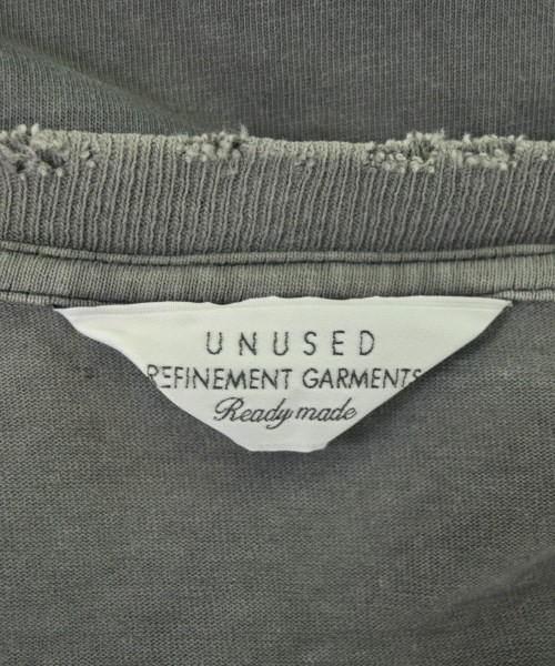 UNUSED（アンユーズド）Tシャツ・カットソー グレー サイズ:2(M位) メンズ/2200637974103