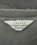 UNUSED（アンユーズド）Tシャツ・カットソー グレー サイズ:2(M位) メンズ/2200637974103