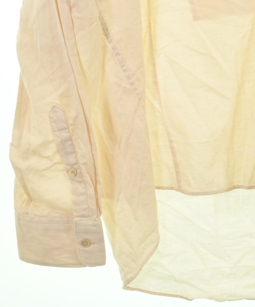 UNUSED（アンユーズド）カジュアルシャツ ベージュ サイズ:1(S位) メンズ/2200624734048