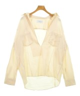 UNUSED（アンユーズド）カジュアルシャツ ベージュ サイズ:1(S位) メンズ/2200624734048