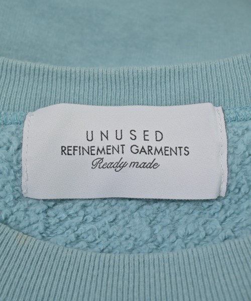 UNUSED（アンユーズド）スウェット 青 サイズ:3(L位) メンズ/2200632546077