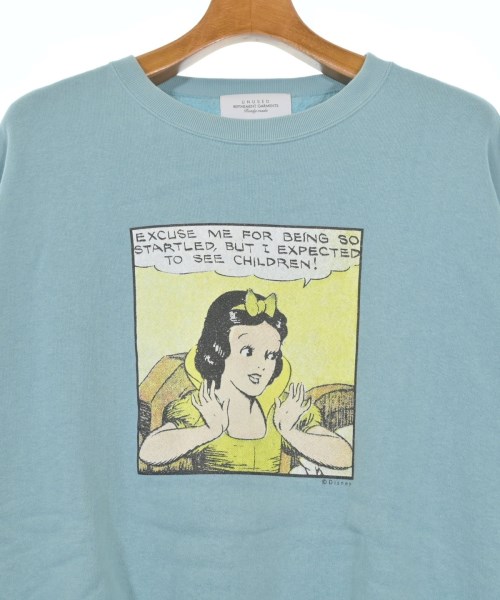 UNUSED（アンユーズド）スウェット 青 サイズ:3(L位) メンズ/2200632546077