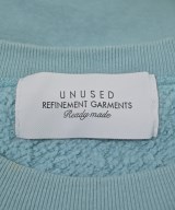 UNUSED（アンユーズド）スウェット 青 サイズ:3(L位) メンズ/2200632546077