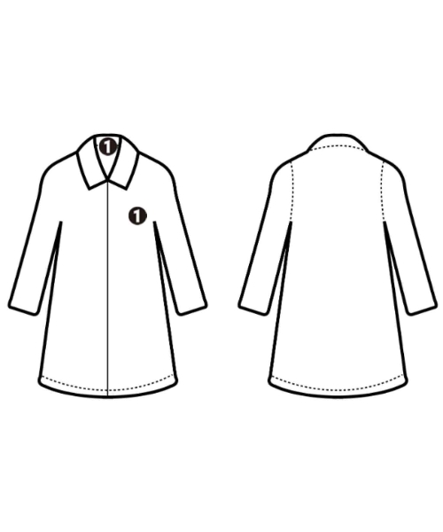 UNUSED（アンユーズド）ステンカラーコート ピンク サイズ:2(M位) メンズ/2200641770029