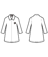 UNUSED（アンユーズド）ステンカラーコート ピンク サイズ:2(M位) メンズ/2200641770029