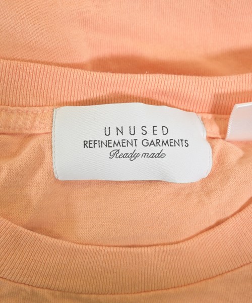 UNUSED（アンユーズド）Tシャツ・カットソー オレンジ サイズ:-(L位) メンズ/2200641770050