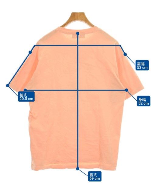 UNUSED（アンユーズド）Tシャツ・カットソー オレンジ サイズ:-(L位) メンズ/2200641770050