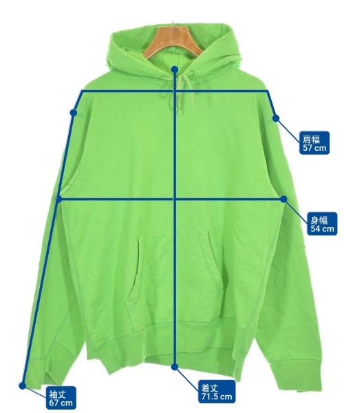 UNUSED（アンユーズド）パーカー 緑 サイズ:2(M位) メンズ/2200641770067