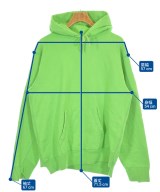 UNUSED（アンユーズド）パーカー 緑 サイズ:2(M位) メンズ/2200641770067