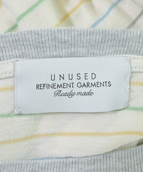 UNUSED（アンユーズド）Tシャツ・カットソー 白 サイズ:1(S位) メンズ/2200631734024