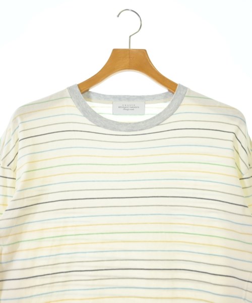 UNUSED（アンユーズド）Tシャツ・カットソー 白 サイズ:1(S位) メンズ/2200631734024