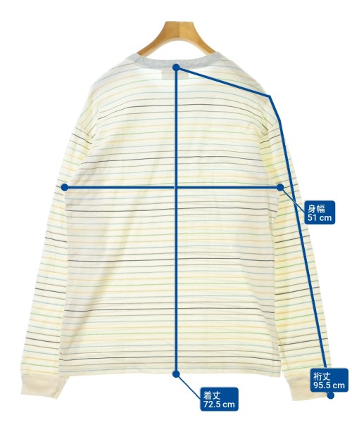 UNUSED（アンユーズド）Tシャツ・カットソー 白 サイズ:1(S位) メンズ/2200631734024