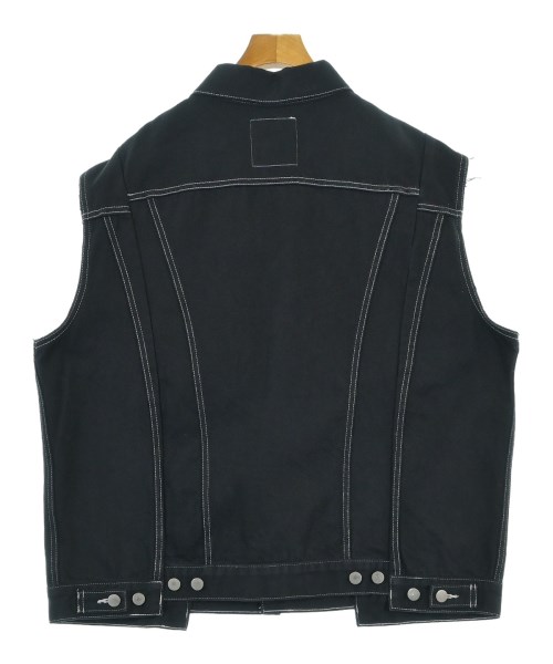 UNUSED（アンユーズド）デニムジャケット 黒 サイズ:4(XL位) メンズ/2200643363151