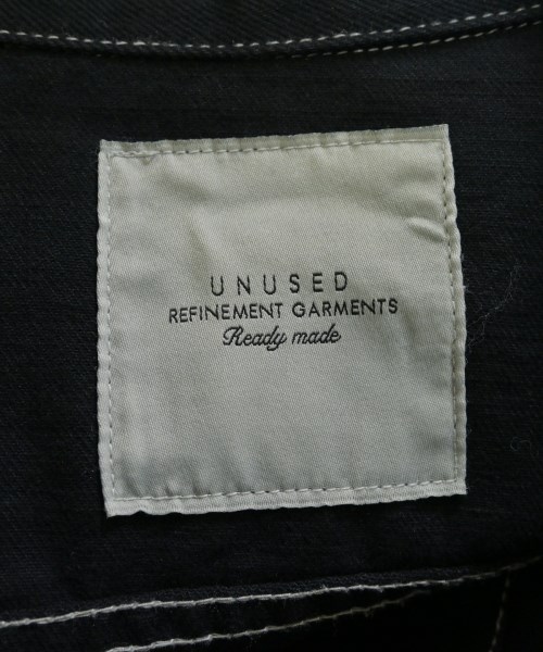 UNUSED（アンユーズド）デニムジャケット 黒 サイズ:4(XL位) メンズ/2200643363151