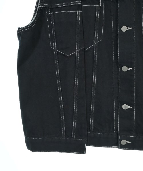 UNUSED（アンユーズド）デニムジャケット 黒 サイズ:4(XL位) メンズ/2200643363151