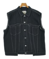 UNUSED（アンユーズド）デニムジャケット 黒 サイズ:4(XL位) メンズ/2200643363151