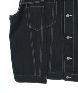 UNUSED（アンユーズド）デニムジャケット 黒 サイズ:4(XL位) メンズ/2200643363151