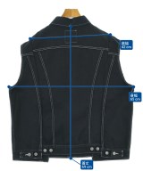 UNUSED（アンユーズド）デニムジャケット 黒 サイズ:4(XL位) メンズ/2200643363151