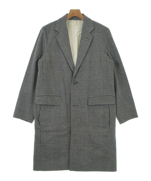 UNUSED(アンユーズド)チェスターコート グレー サイズ:2(M位)/2200643677012