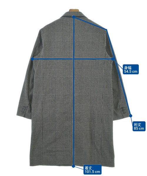 UNUSED（アンユーズド）チェスターコート グレー サイズ:2(M位) メンズ/2200643677012