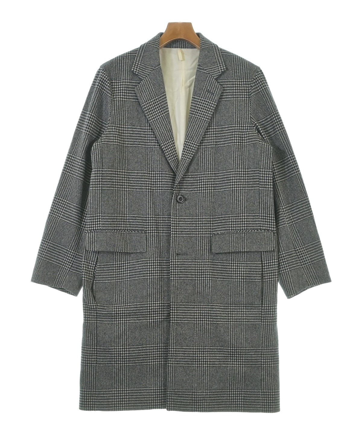 UNUSED（アンユーズド）チェスターコート グレー サイズ:2(M位) メンズ