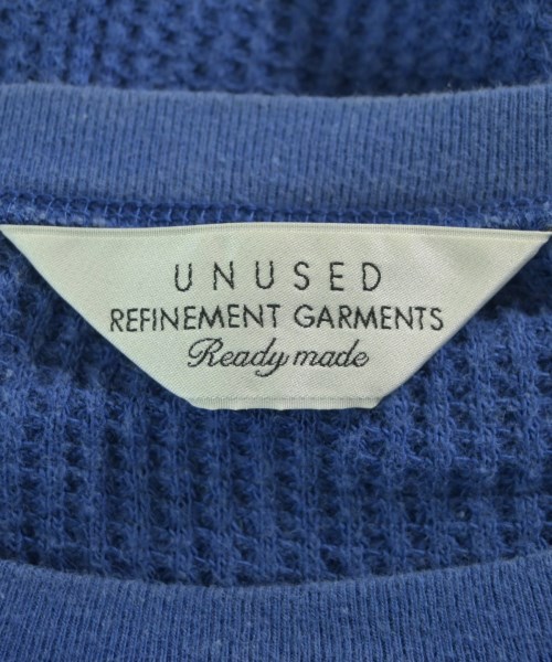 UNUSED（アンユーズド）Tシャツ・カットソー 青 サイズ:2(M位) メンズ/2200644199100