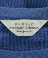 UNUSED（アンユーズド）Tシャツ・カットソー 青 サイズ:2(M位) メンズ/2200644199100