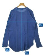 UNUSED（アンユーズド）Tシャツ・カットソー 青 サイズ:2(M位) メンズ/2200644199100