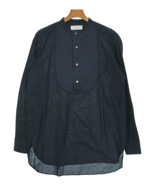 UNUSED アンユーズド カジュアルシャツ メンズ 【古着】【中古】 UNUSED（アンユーズド）カジュアルシャツ 紺 サイズ:3(XL位) メンズ