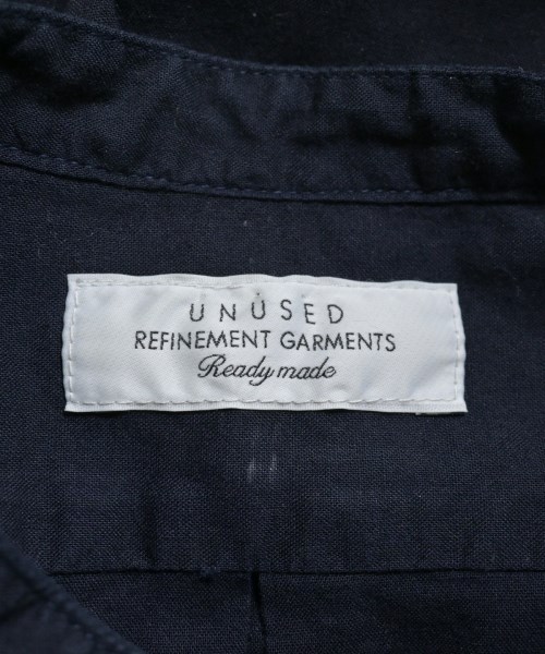 UNUSED（アンユーズド）カジュアルシャツ 紺 サイズ:3(XL位) メンズ/2200644199162