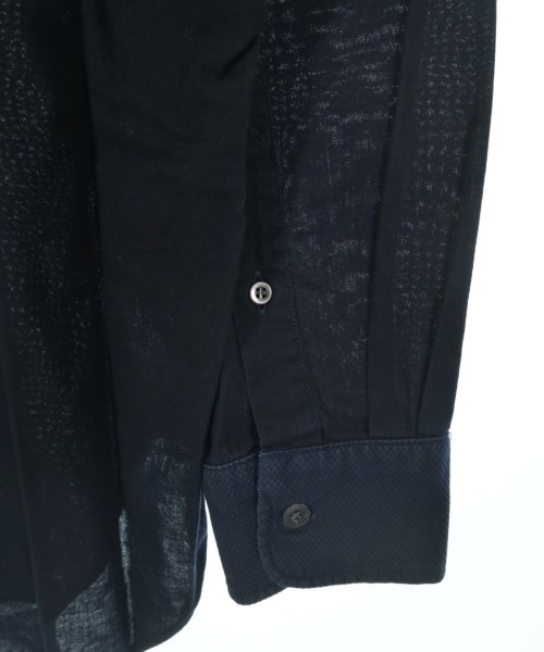 UNUSED アンユーズド カジュアルシャツ メンズ 【古着】【中古】 UNUSED（アンユーズド）カジュアルシャツ 紺 サイズ:3(XL位) メンズ