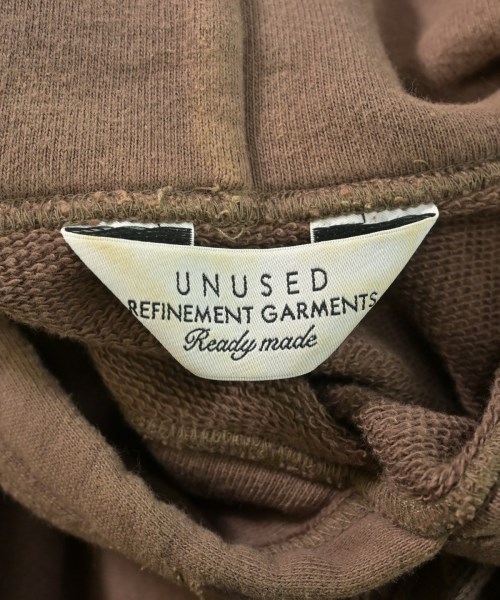 UNUSED（アンユーズド）パーカー 茶 サイズ:2(M位) メンズ/2200537530034